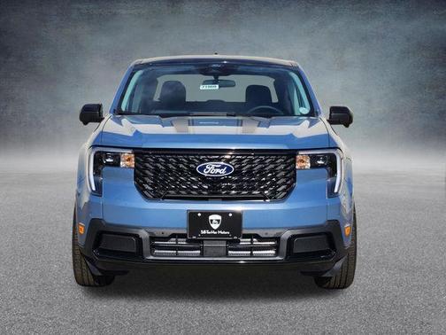 Azure Gray Metallic 2026 Ford Maverick Lariat