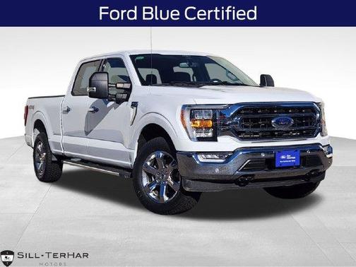 Oxford White 2023 Ford F-150 XLT