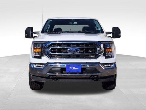 Oxford White 2023 Ford F-150 XLT