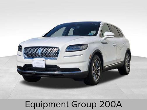 White Metallic 2022 Lincoln Nautilus Reserve