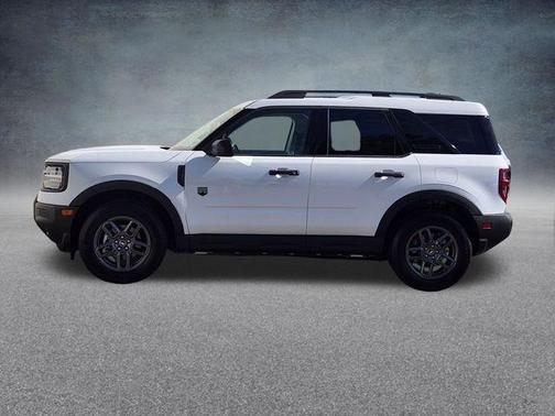 Oxford White 2026 Ford Bronco Sport Big Bend