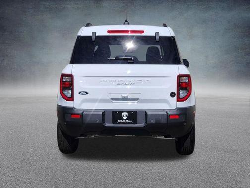 Oxford White 2026 Ford Bronco Sport Big Bend