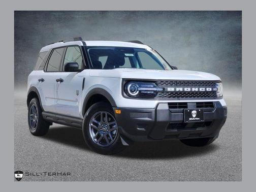 Oxford White 2026 Ford Bronco Sport Big Bend