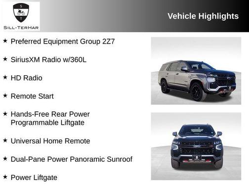 2021 Chevrolet Tahoe Z71