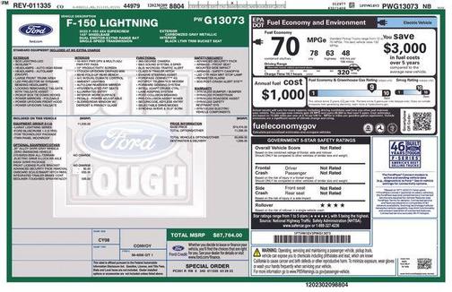 2023 Ford F-150 Lightning LARIAT