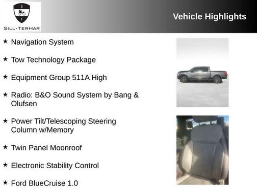 2023 Ford F-150 Lightning LARIAT