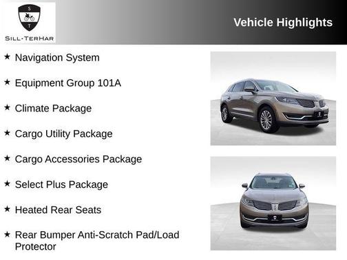 2016 Lincoln MKX Select