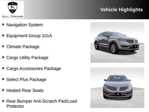 2016 Lincoln MKX Select