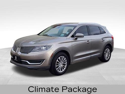 2016 Lincoln MKX Select