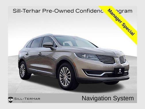 2016 Lincoln MKX Select