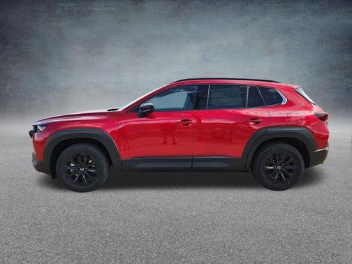 Soul Red Crystal Metallic 2026 Mazda CX-50 Hybrid PREMIUM