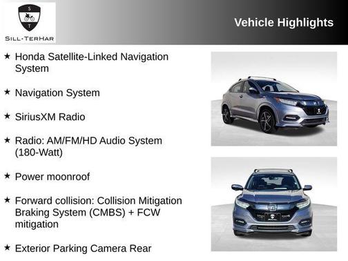 2020 Honda HR-V Touring