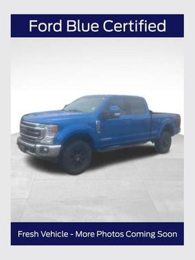 Blue Metallic 2020 Ford F-250 Lariat