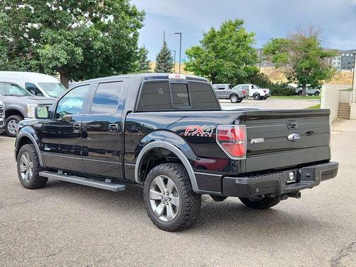2012 Ford F-150 FX4