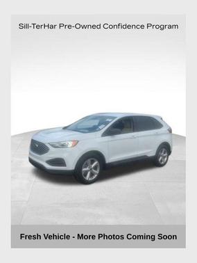 Oxford White 2023 Ford Edge SE