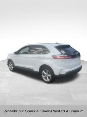 Oxford White 2023 Ford Edge SE