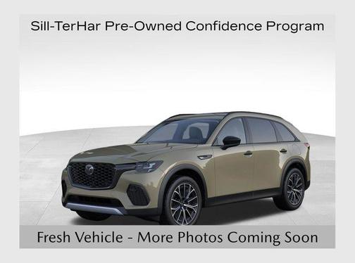 Zircon Sand Metallic 2025 Mazda CX-70 PHEV Premium Plus Package