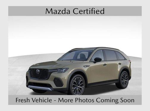 Zircon Sand Metallic 2025 Mazda CX-70 PHEV Premium Plus Package
