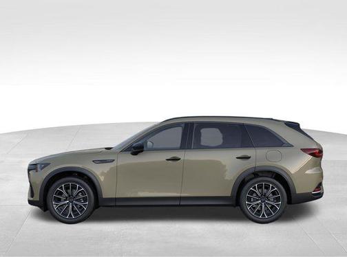 Zircon Sand Metallic 2025 Mazda CX-70 PHEV Premium Plus Package