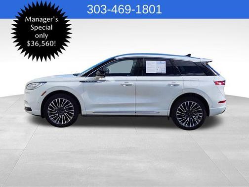 2022 Lincoln Corsair Reserve