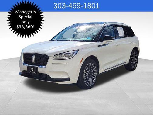 2022 Lincoln Corsair Reserve