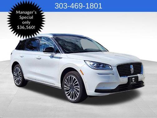 2022 Lincoln Corsair Reserve