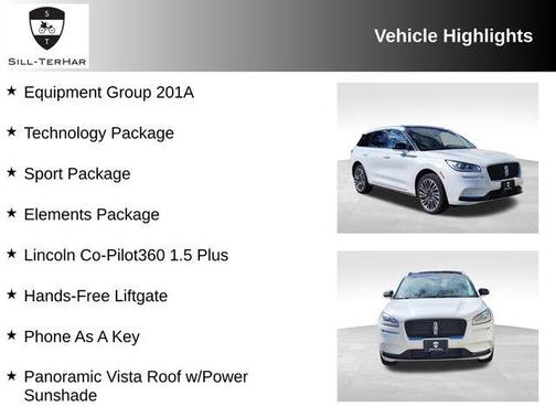 2022 Lincoln Corsair Reserve