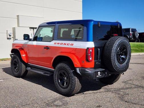 2025 Ford Bronco Stroppe Edition