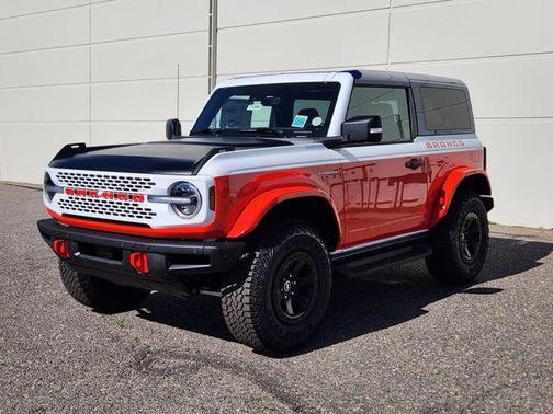 2025 Ford Bronco Stroppe Edition