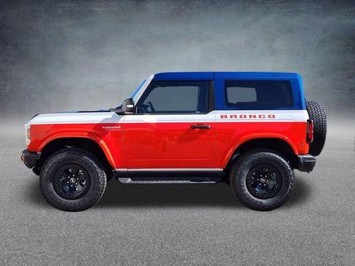 2025 Ford Bronco Stroppe Edition