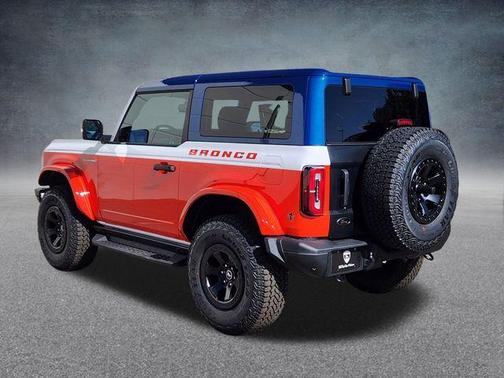 2025 Ford Bronco Stroppe Edition