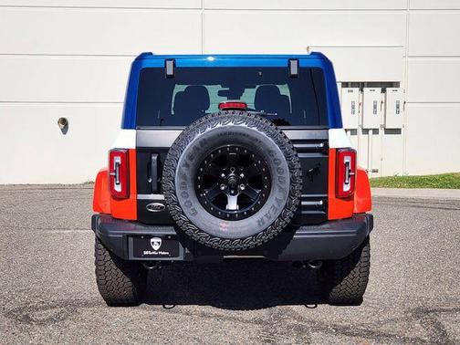 2025 Ford Bronco Stroppe Edition