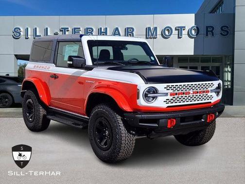 2025 Ford Bronco Stroppe Edition