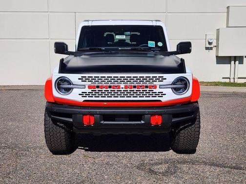 2025 Ford Bronco Stroppe Edition