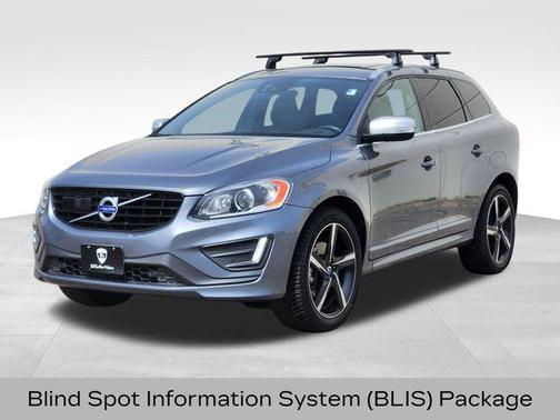 Osmium Grey Metallic 2016 Volvo XC60 T6 R-Design Platinum