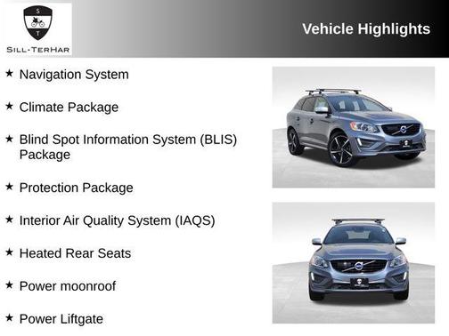 Osmium Grey Metallic 2016 Volvo XC60 T6 R-Design Platinum