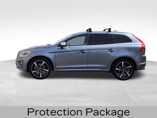 Osmium Grey Metallic 2016 Volvo XC60 T6 R-Design Platinum
