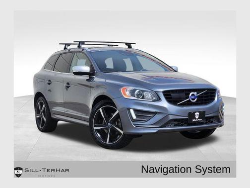 Osmium Grey Metallic 2016 Volvo XC60 T6 R-Design Platinum