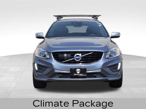 Osmium Grey Metallic 2016 Volvo XC60 T6 R-Design Platinum