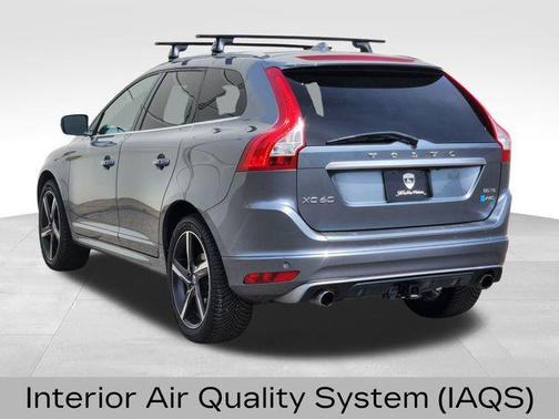 Osmium Grey Metallic 2016 Volvo XC60 T6 R-Design Platinum