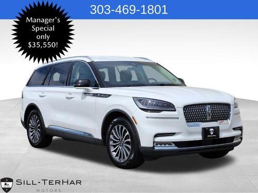 2020 Lincoln Aviator Reserve AWD
