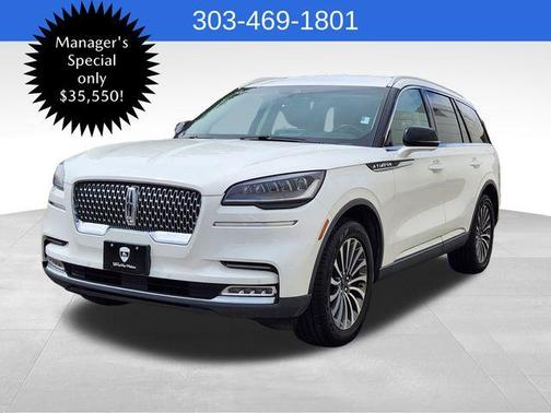 2020 Lincoln Aviator Reserve AWD