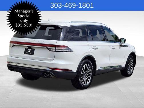 2020 Lincoln Aviator Reserve AWD