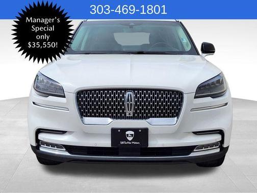 2020 Lincoln Aviator Reserve AWD