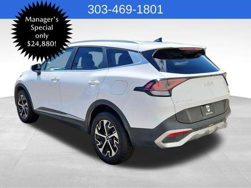 2023 Kia Sportage EX