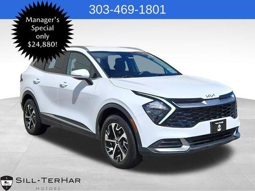 2023 Kia Sportage EX