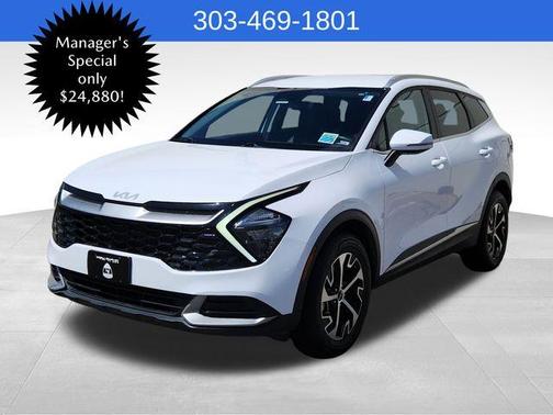 2023 Kia Sportage EX
