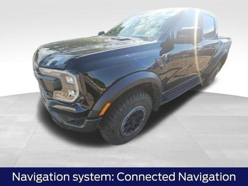Shadow Black 2026 Ford Ranger Raptor