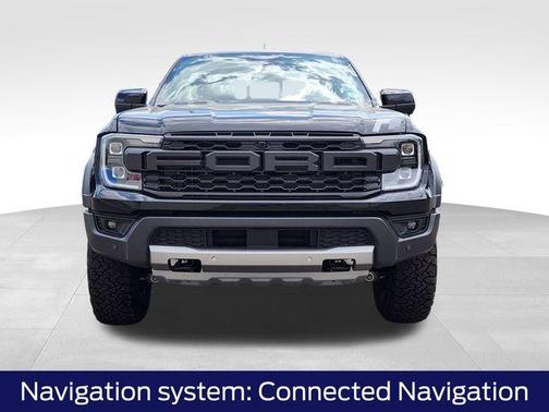 Shadow Black 2026 Ford Ranger Raptor