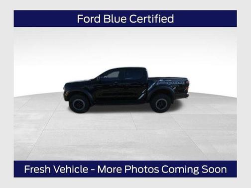 Shadow Black 2026 Ford Ranger Raptor
